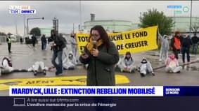 Mardyck et Lille: les militants d'extinction rébellion mobilisés pour le climat ce vendredi