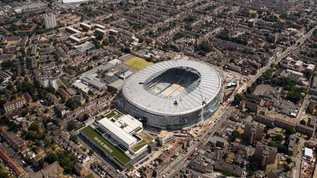 Le Tottenham Hotspur Stadium