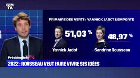 Présidentielle 2022: Sandrine Rousseau veut faire vivre ses idées - 28/09