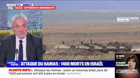 Jean-Claude Samouiller, président d'Amnesty International France: "Nous appelons les belligérants à respecter le droit de la guerre dont le socle est d'épargner le plus possible les populations civiles"