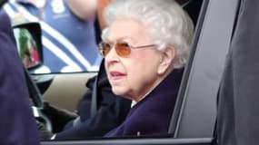 La reine Elizabeth II a fait une apparition vendredi 13 mai 2022 lors d'un prestigieux concours équestre à Windsor