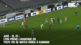 Juve - OL (F) : Lyon prend l'avantage en toute fin de match grâce à Kumagai