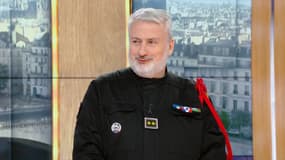 Thierry Sabot, chef de la BRI de la préfecture de police de Paris sur BFMTV le lundi 5 mai 2025