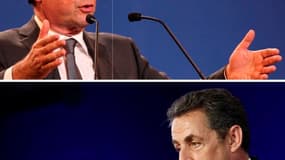 Dans un combat de boxe, le champion en titre laisse en général venir son challenger. La campagne 2012 bouscule cette règle et voit François Hollande adopter une posture de plus en plus présidentielle tandis que Nicolas Sarkozy multiplie les coups au risqu