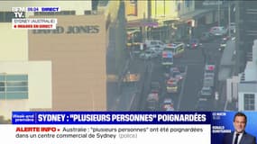 Australie: "plusieurs personnes" ont été poignardées dans un centre commercial de Sydney