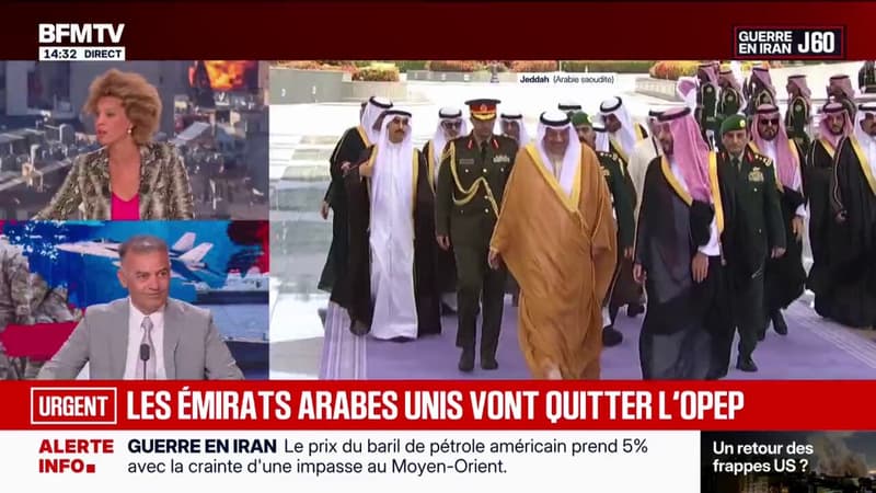 Les Emirats arabes unis annoncent leur retrait de l'Opep à partir du mois de mai