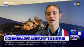Kick-boxing: Louna Aubert, fierté de Sisteron
