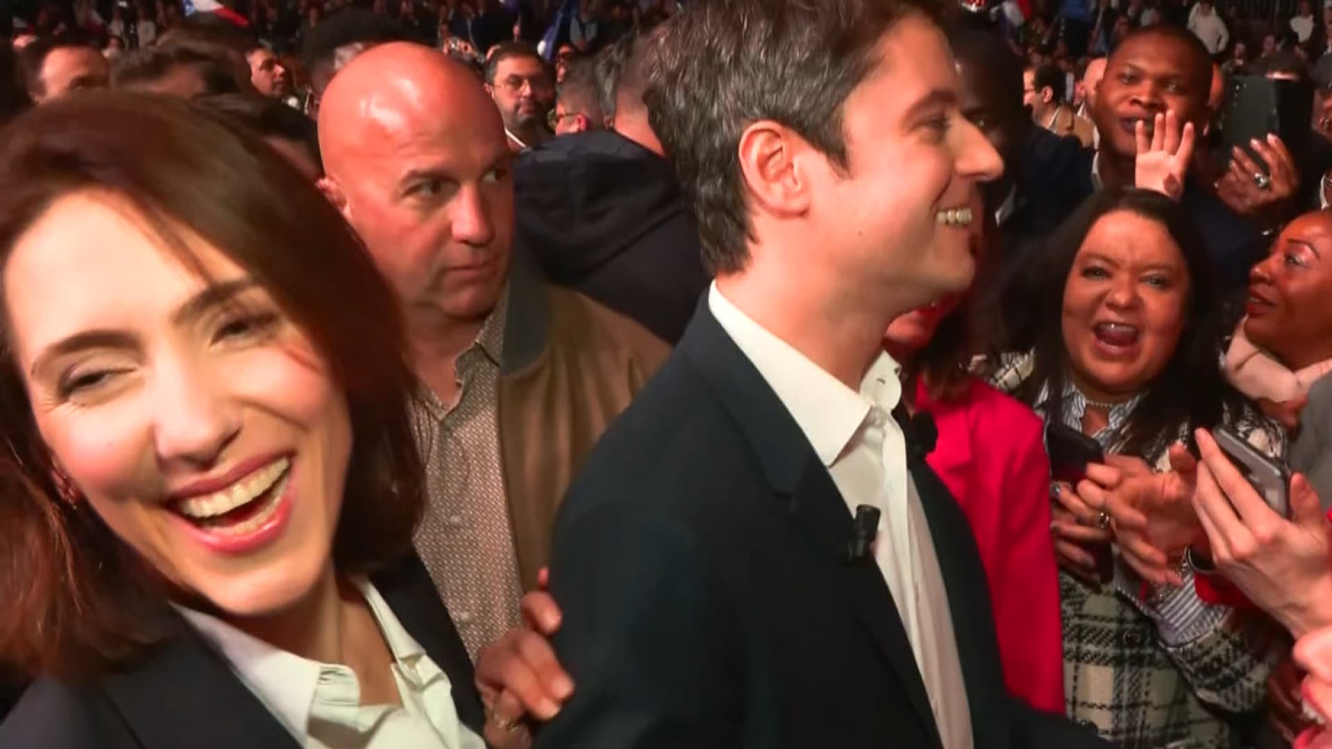 Valérie Hayer et Gabriel Attal lancent la campagne européenne de la majorité, le 9 mars àLille