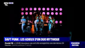 Daft Punk : les adieux d'un duo mythique - 23/02