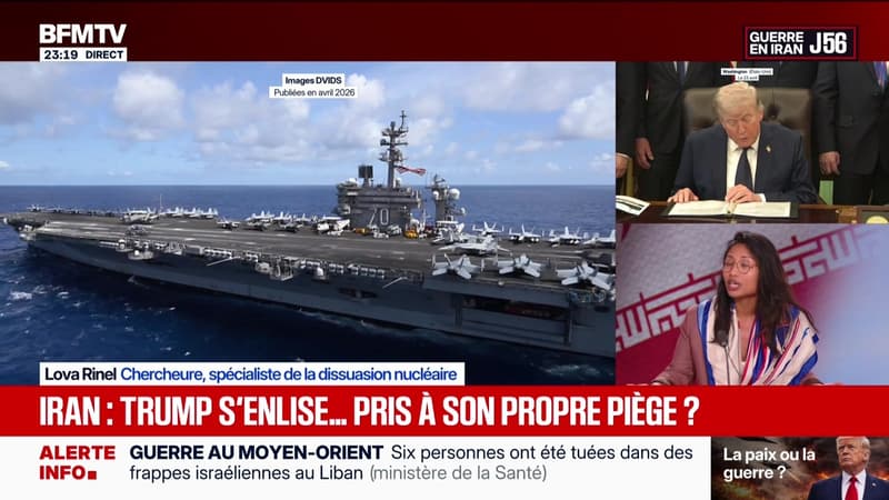 Édition Spéciale : Blocus, navires, mines... tension maximale à Ormuz - 24/04