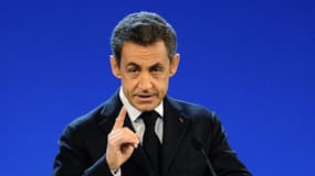 L'ancien chef d'Etat, Nicolas Sarkozy