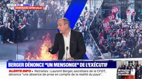 "On est passé d'une crise sociale à un ressentiment, une crise démocratique" estime Laurent Berger