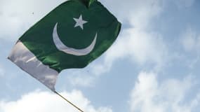 Le drapeau du Pakistan - Image d'illustration