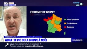 Auvergne-Rhône-Alpes: le pic de la grippe attendu à Noël