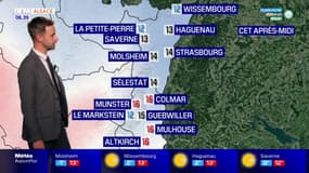 Météo Alsace: un ciel voilé ce mardi, jusqu'à 14°C à Strasbourg et 16°C à Colmar