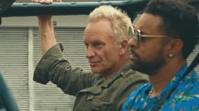 L’improbable duo Sting/Shaggy sort son album ce vendredi