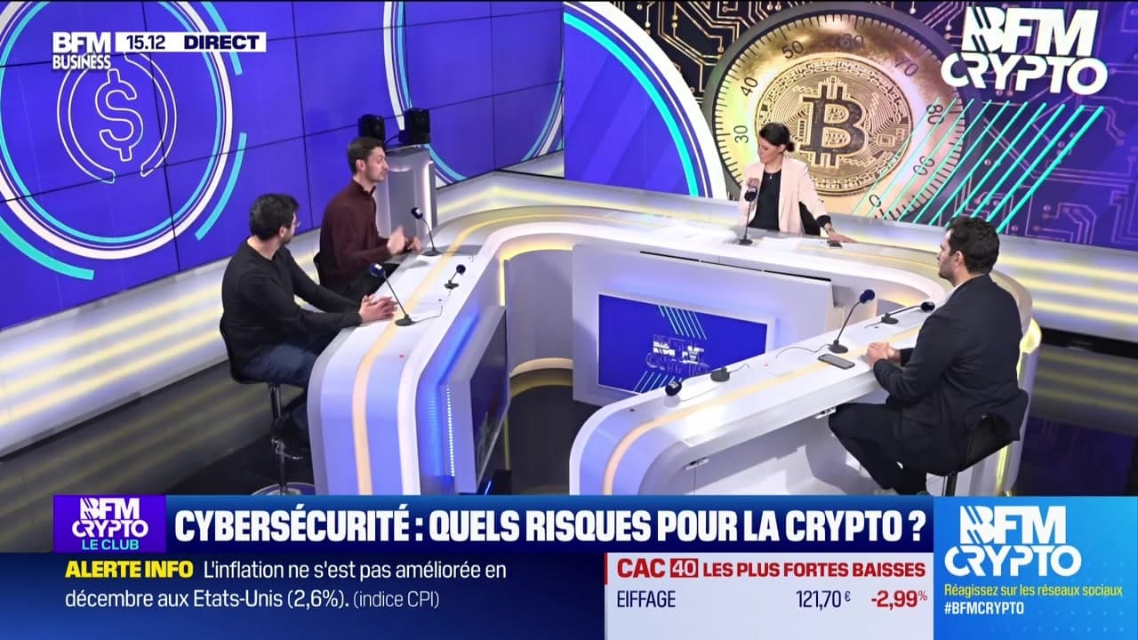 BFM Crypto, le Club : Cybersécurité, quels risques pour la crypto ? - 13/01