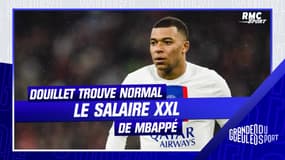PSG : "C'est un modèle économique à lui tout seul", Douillet pas choqué par le salaire de Mbappé