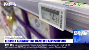 Panier des BFM: les prix augmentent dans les Alpes du Sud