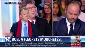 L’édito de Christophe Barbier: Philippe VS Mélenchon, un duel à fleurets mouchetés