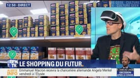 Le shopping du futur
