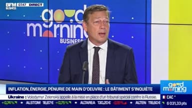 Jean-Christophe Repon, président de la CAPEB