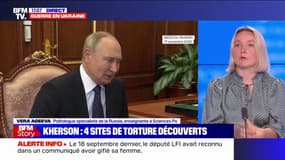 Kherson: pour Vera Ageeva, les actes de torture sont la "conséquence directe du système de violence établi en Russie"