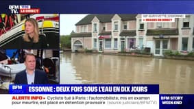 Story 3 : Cinq départements toujours en alerte orange aux crues et inondations - 18/10