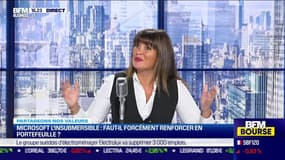 Partageons nos valeurs : Microsoft l'insubmersible, faut-il forcément renforcer en portefeuille ? - 27/10