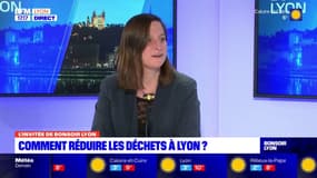 L'invitée de Bonsoir Lyon: Camille Augey, adjointe à la Ville, à propos de la réduction des déchets