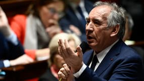 Le Premier ministre, François Bayrou, à l'Assemblée nationale le 19 février 2025