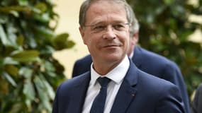 Le président de la CPME François Asselin