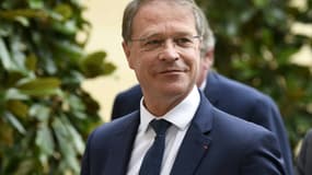 Le président de la CPME François Asselin