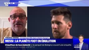 Départ de Messi: la planète foot en ébullition - 26/08