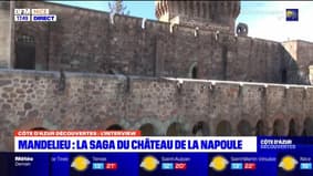 Côte d'Azur Découvertes du jeudi 21 septembre - Mandelieu, la saga du château de la Napoule 
