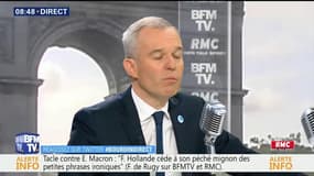 De Rugy sur la ZAD de NDDL: "La priorité, c'est le retour à la normale"