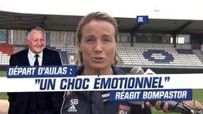 Départ d'Aulas : "Un choc émotionnel" réagit Sonia Bompastor 