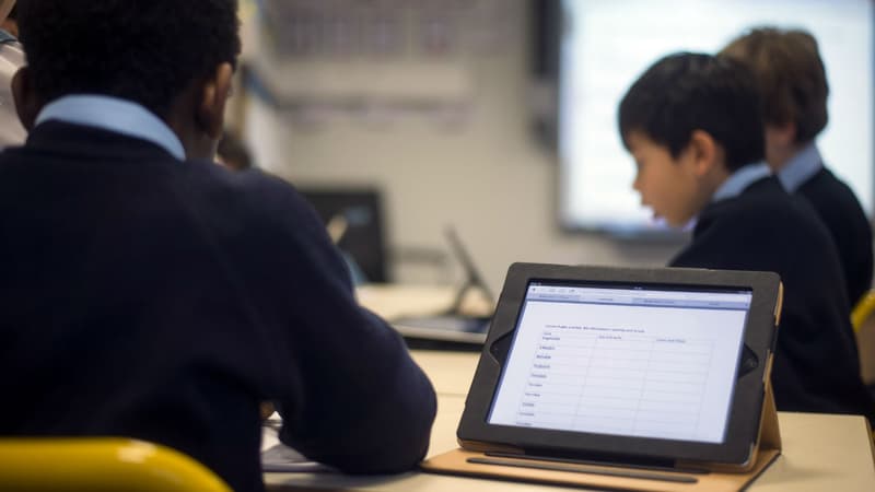 A la rentrée, un quart des collèges seront équipés en tablettes ou ordinateurs portables. (Photo d'illustration)