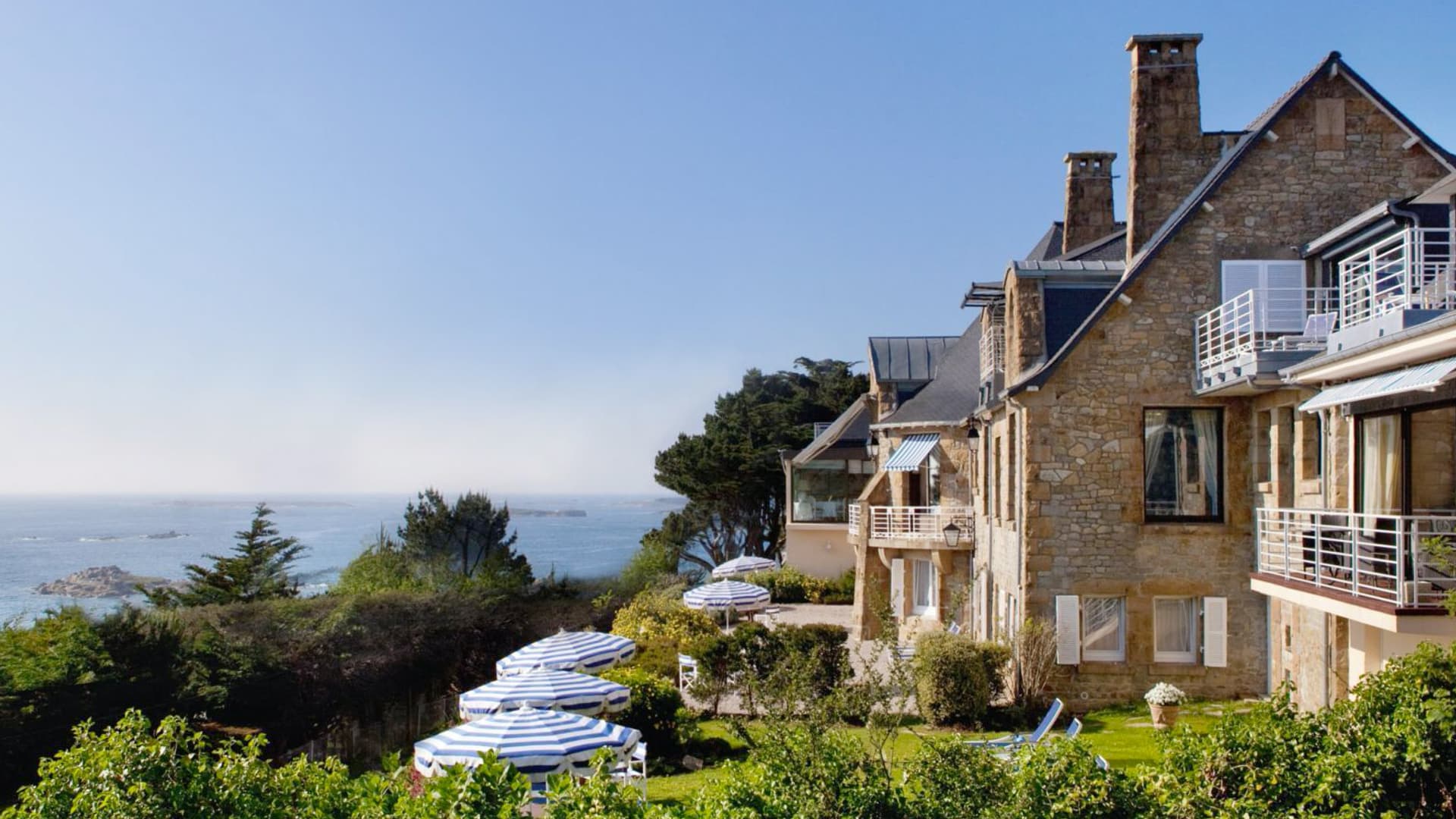 Le Manoir de Lan Kérellec à Trébeurden Le Manoir de Lan Kérellec à Trébeurden