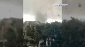 Une tornade au Luxembourg, le vendredi 9 août 2019