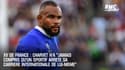 XV de France : Charvet n'a "jamais compris qu'un sportif arrête sa carrière internationale de lui-même"
