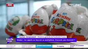 Kinder: les appels au boycott se multiplient, dans Estelle Midi