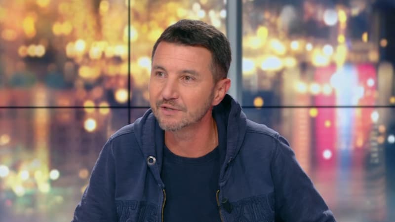 Image d'illustration - le porte-parole d'Olivier Besancenot sur le plateau de BFMTV le 15 novembre 2018