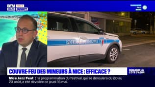 Couvre feu pour les mineurs à Nice: "moins d'une dizaine" d'arrestations depuis le 1er mai