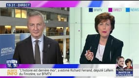 "La France est plus attractive pour les investisseurs étrangers", Bruno Le Maire