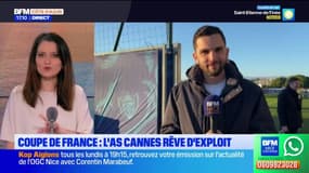 Coupe de France: l'AS Cannes rêve d'un exploit