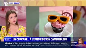 Au Canada, une pâtissière propose un cupcake à l'effigie de son cambrioleur, qui s'est excusé