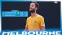 Open d'Australie : "Je rattrape le temps perdu" apprécie Lestienne, qualifié pour le 2e tour