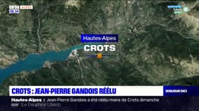 Crots: Jean-Pierre Gandois réélu maire