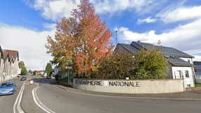 Le poste de gendarmerie de Bagnères-de-Bigorre dans les Hautes-Pyrénées.